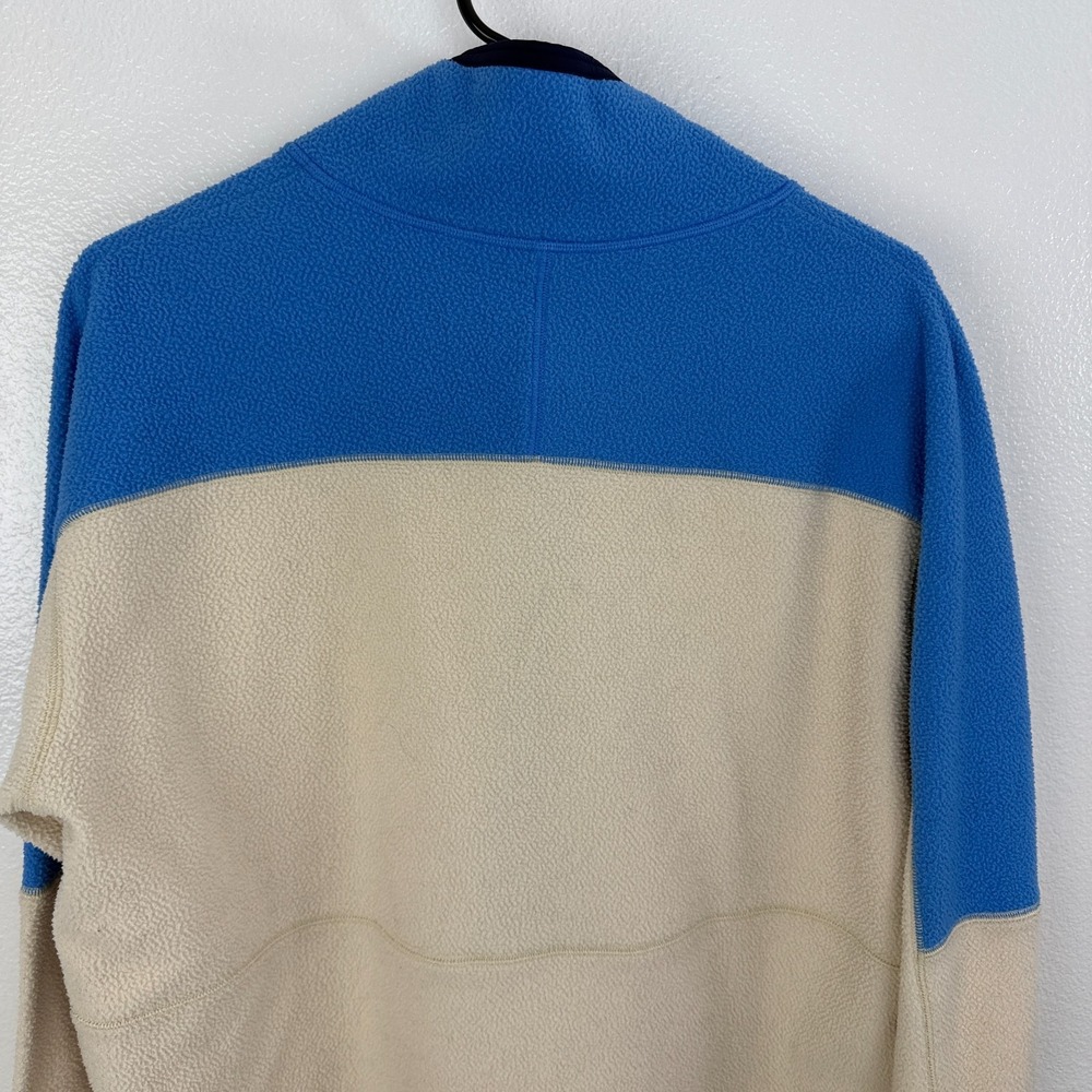 Cotopaxi Abrazo Half Zip Fleece Womens XL Blue Outdoors Hiking Ski Colorblock - Picture 11 of 13